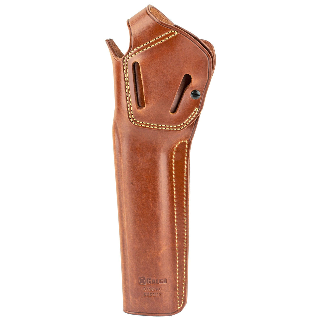 Galco Dao Belt Holster Rh - Leather S&w X Fr 460 83/8