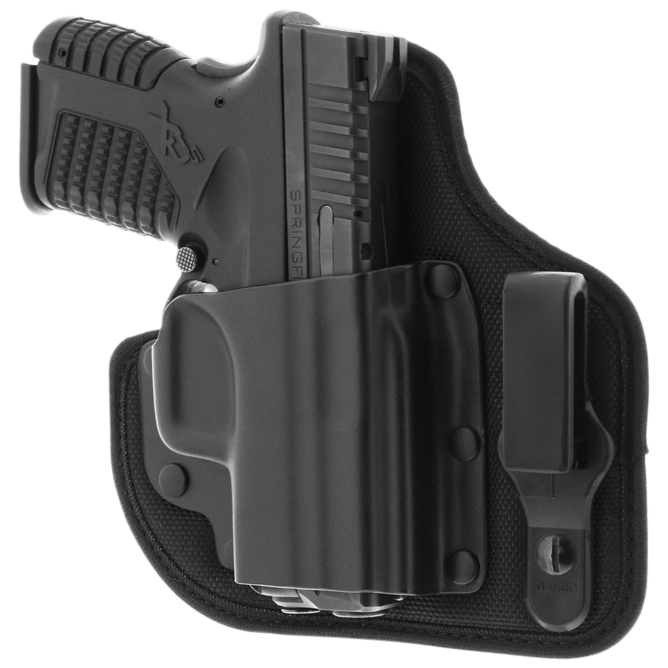 Galco Galco Quicktuk Cld Iwb P365/xl Blk Firearm Accessories