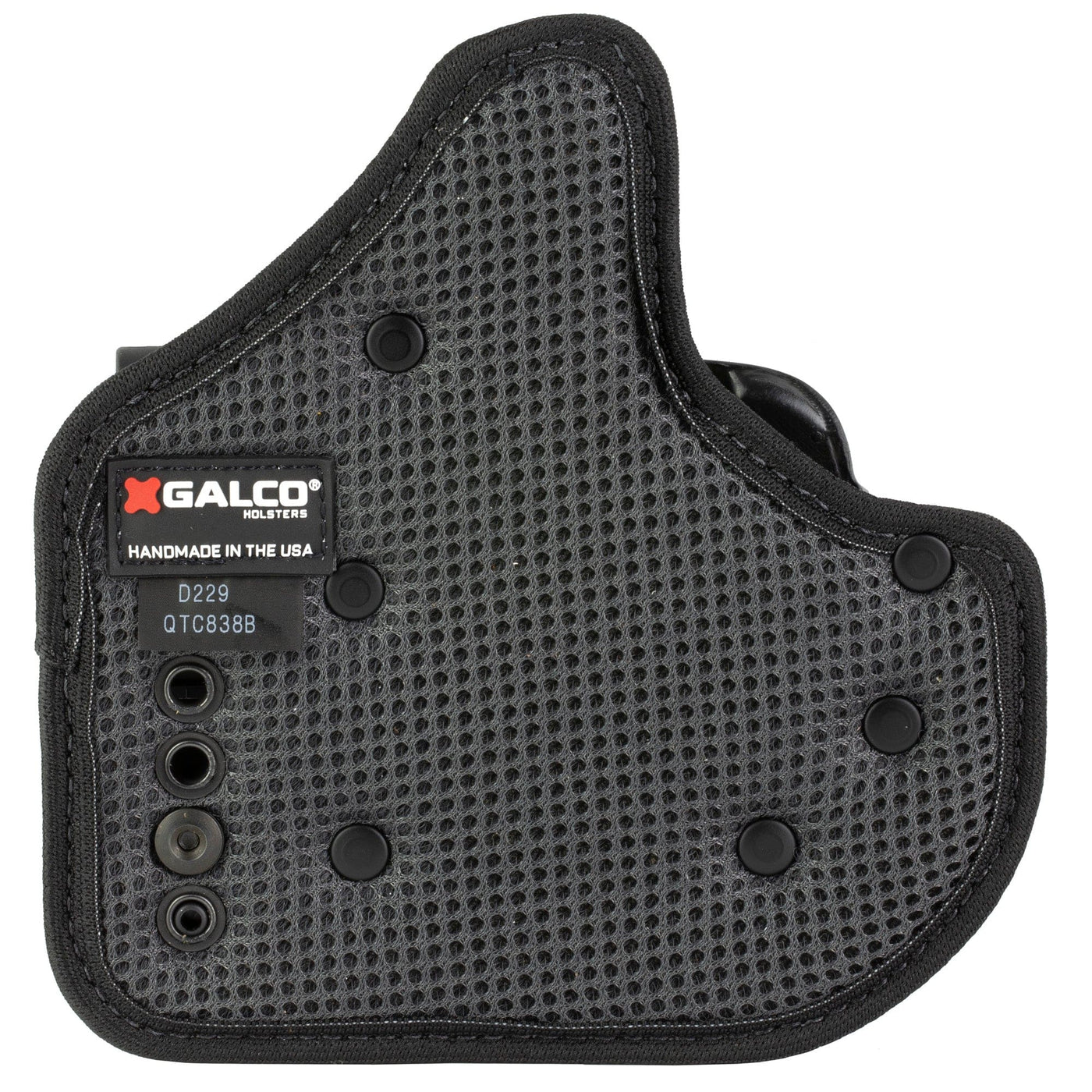Galco Galco Quicktuk Cld Iwb P365xl Rh Blk Holsters