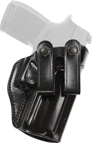 Galco Galco Summer Comfrt Inside Pnt - Rh Lthr Fits Glock 43 Black Firearm Accessories