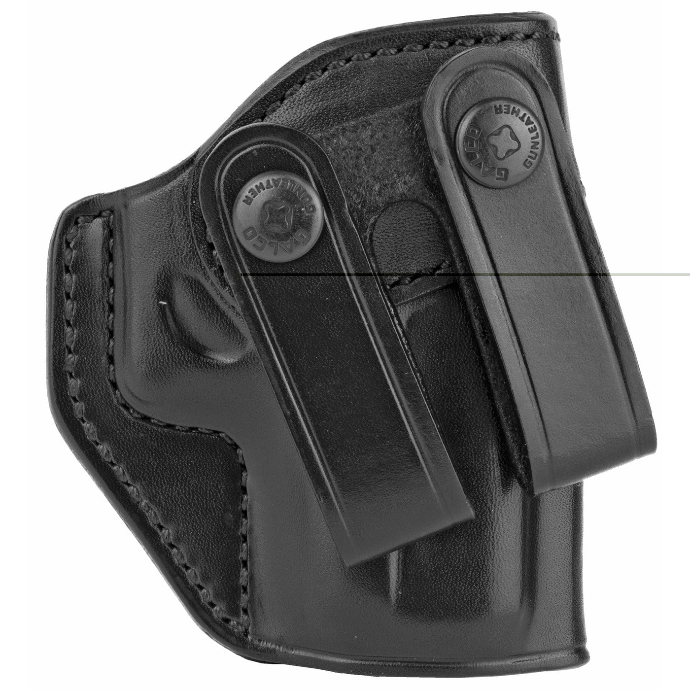 Galco Galco Summer Comfrt Inside Pnt - Rh Lthr Fits Glock 43 Black Firearm Accessories