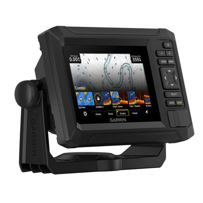 Garmin Garmin ECHOMAP™ UHD2 5" Chartplotter 53cv w/GT20-TM Transducer Marine Navigation & Instruments