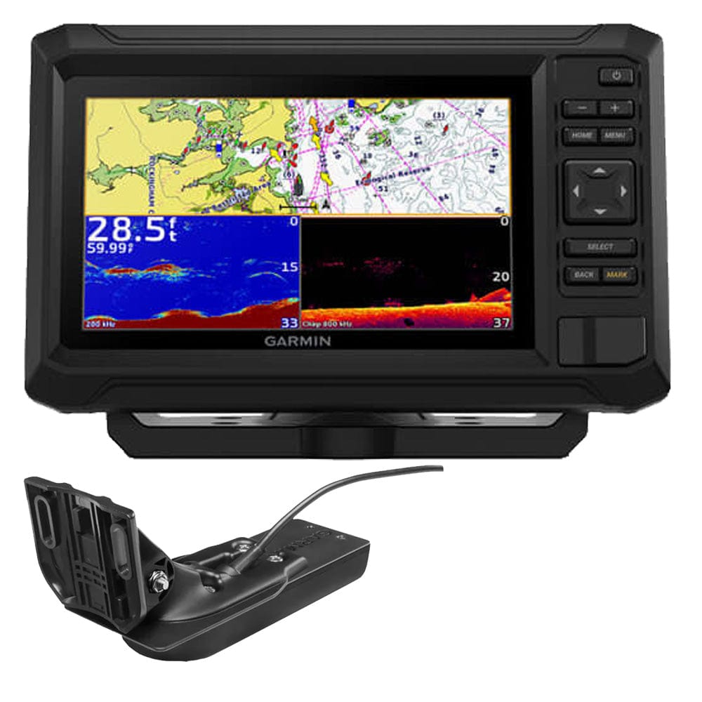 Garmin Garmin ECHOMAP™ UHD2 7" Chartplotter 74cv w/GT20-TM Transducer Marine Navigation & Instruments