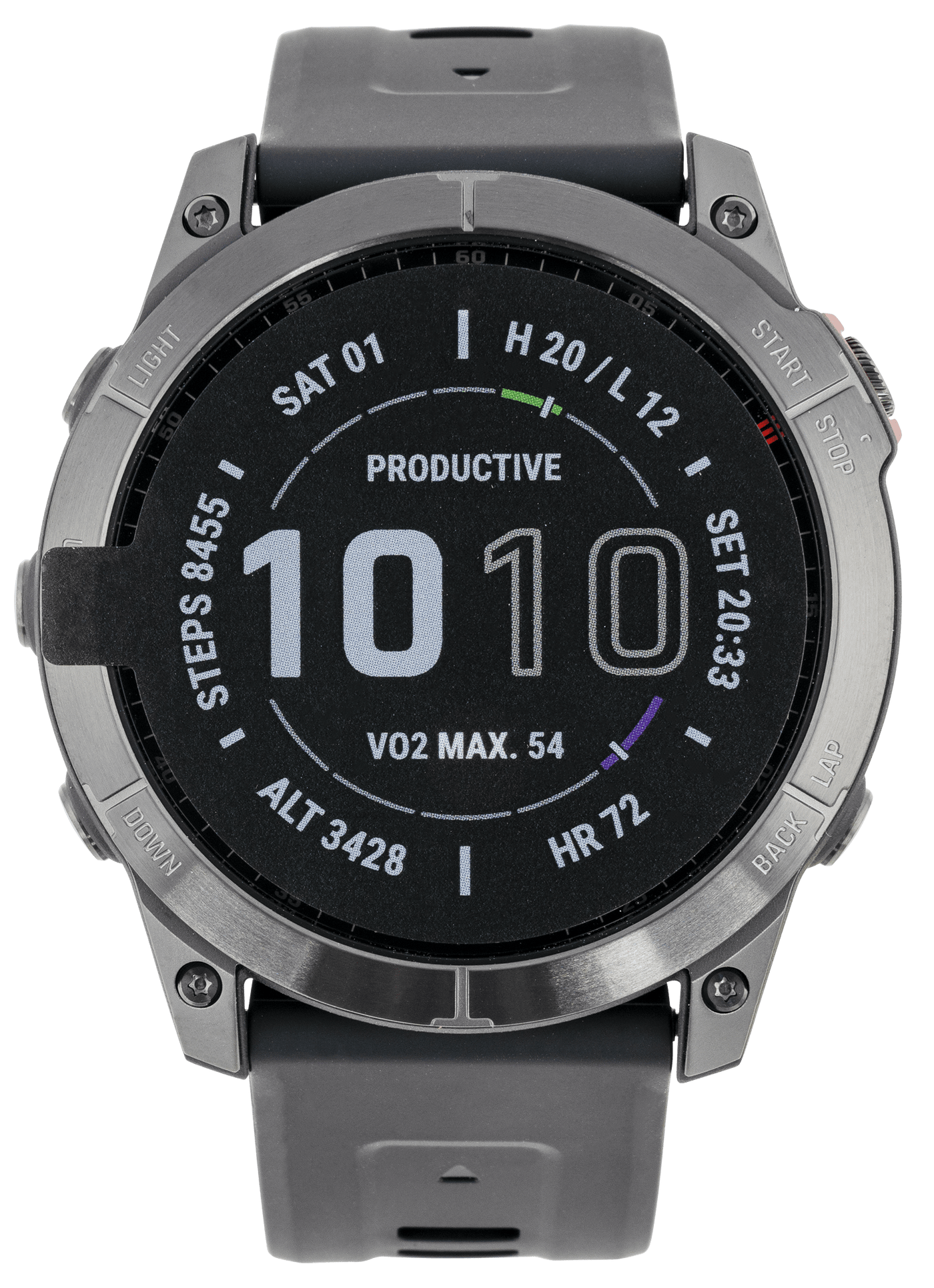 Garmin Garmin Fenix 7x, Garmin 010-02541-00 Fenix 7x Solar Slate Gray Blk Accessories