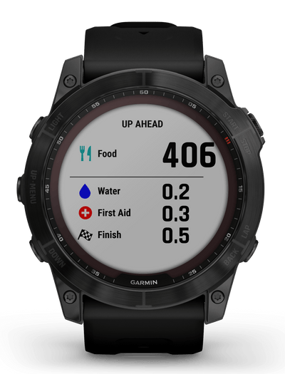Garmin Garmin Fenix 7x, Garmin 010-02541-14 Fenix 7x Spphre Blue W/ws Accessories