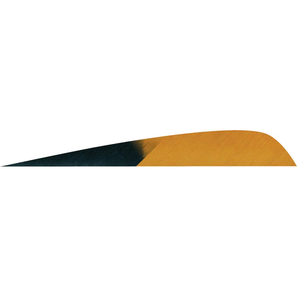 Gateway Gateway Parabolic Feathers Kuro Brown 4 In. Lw 50 Pk. Fletching Tools and Materials