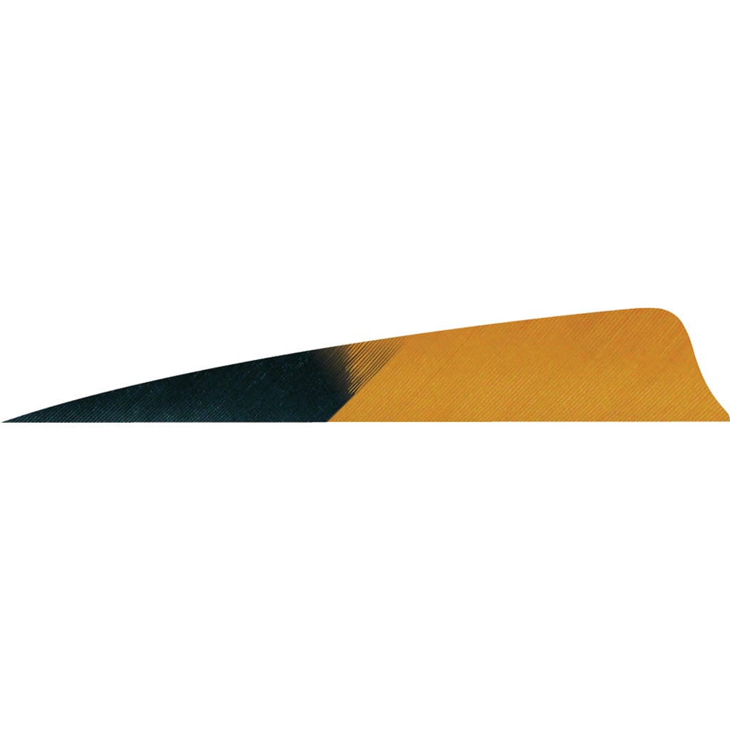 Gateway Gateway Shield Cut Feathers Kuru Brown 4 In. Rw 50 Pk. Fletching Tools and Materials
