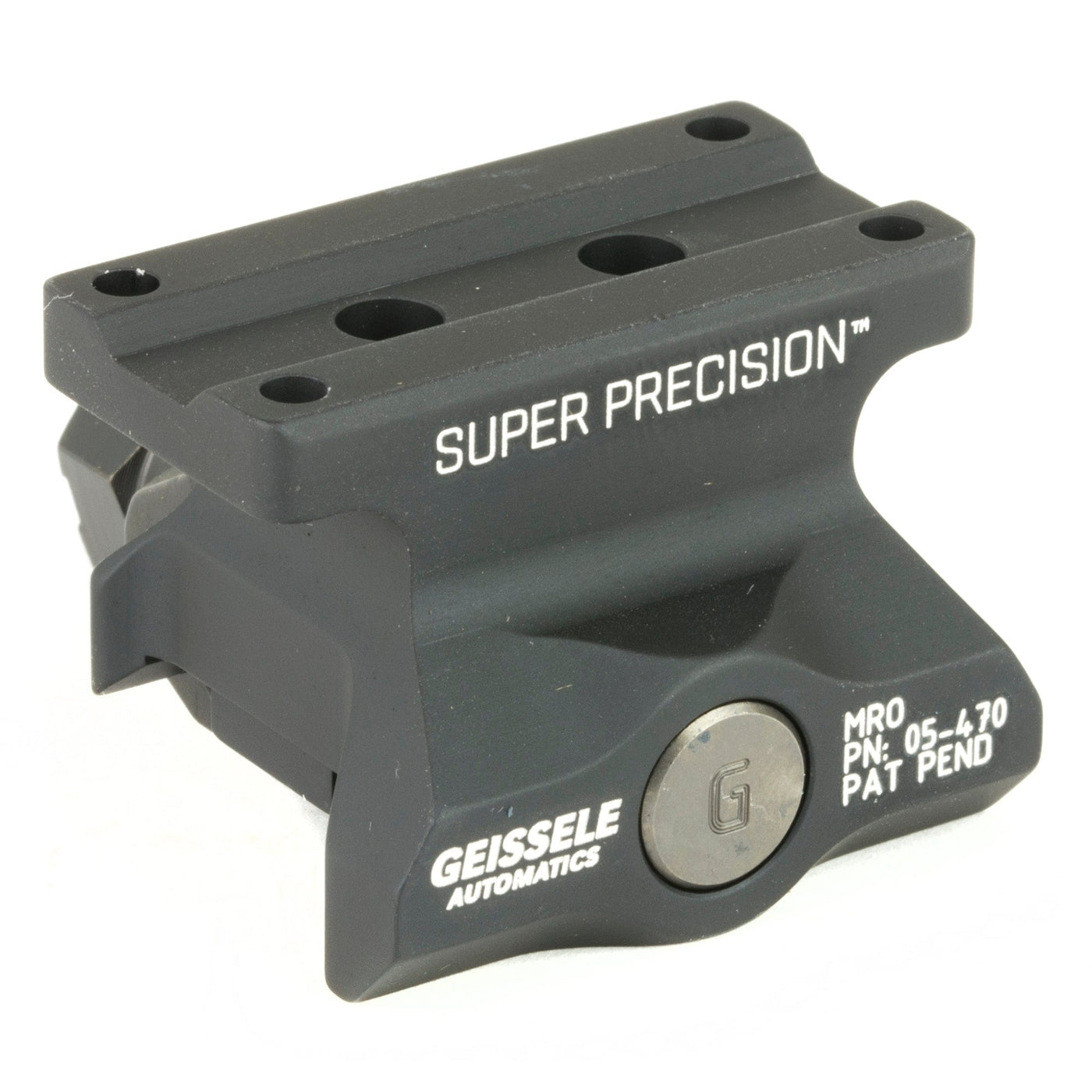 Geissele Automatics Geissele Spr Prcsn Mro 1/3 Co-wit Bk Scope Mounts