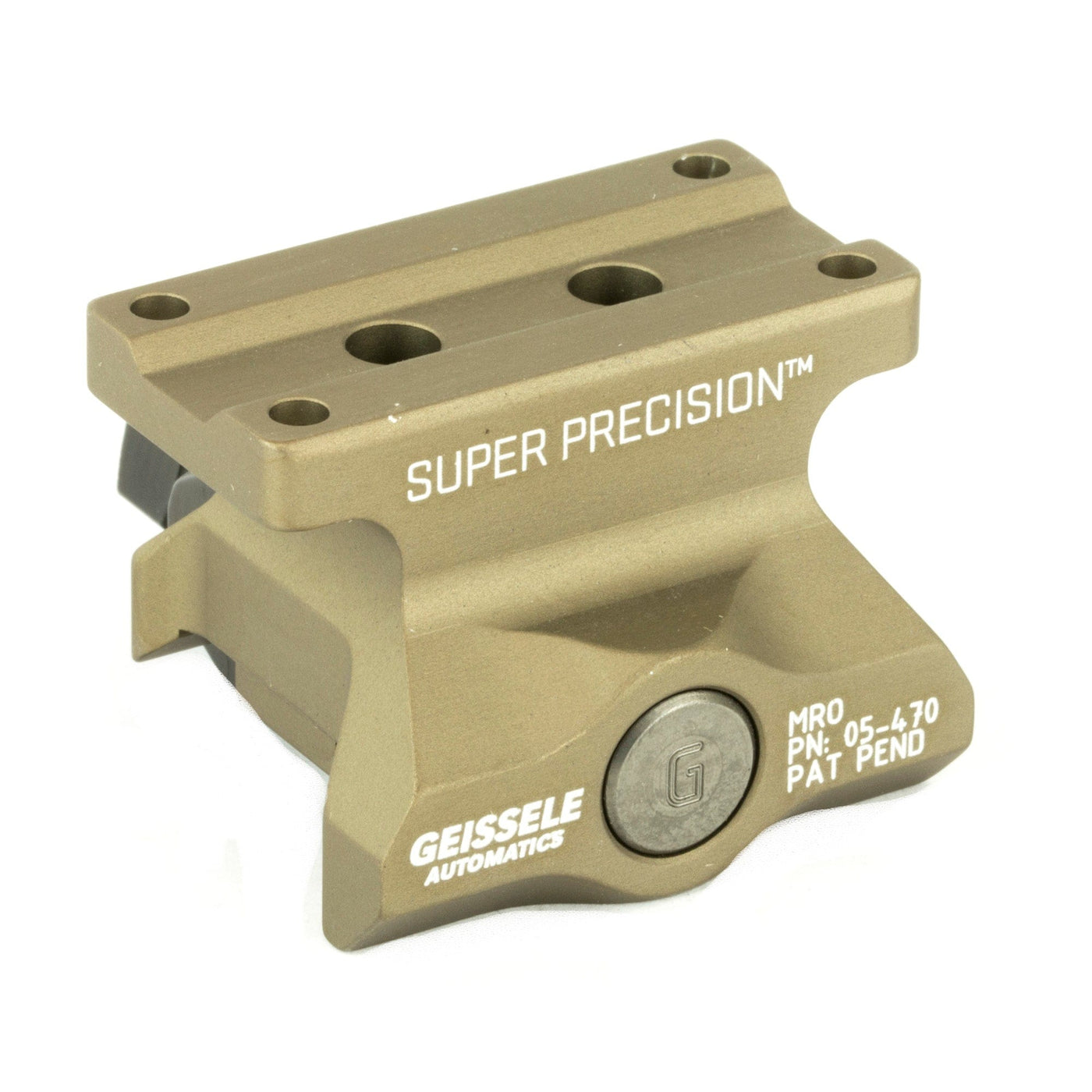Geissele Automatics Geissele Spr Prn Mro 1/3 Co-wit Ddc Scope Mounts