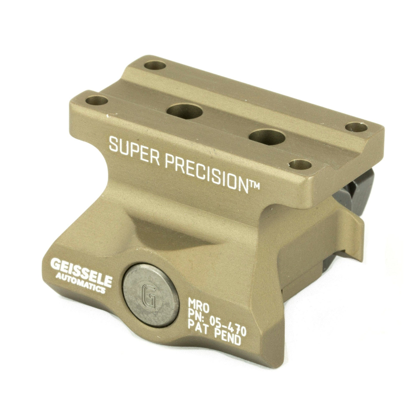 Geissele Automatics Geissele Spr Prn Mro 1/3 Co-wit Ddc Scope Mounts