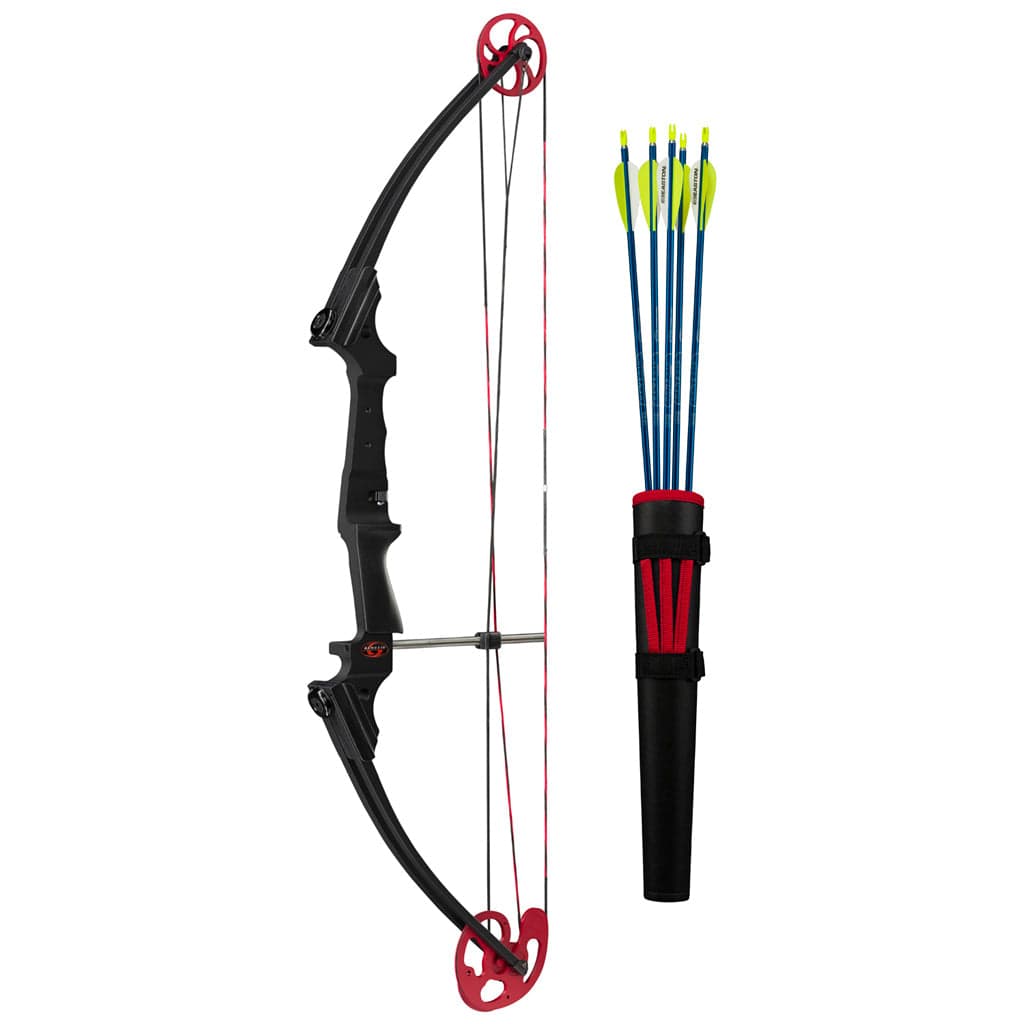 Genesis Genesis Bow Set Black Rh Bows
