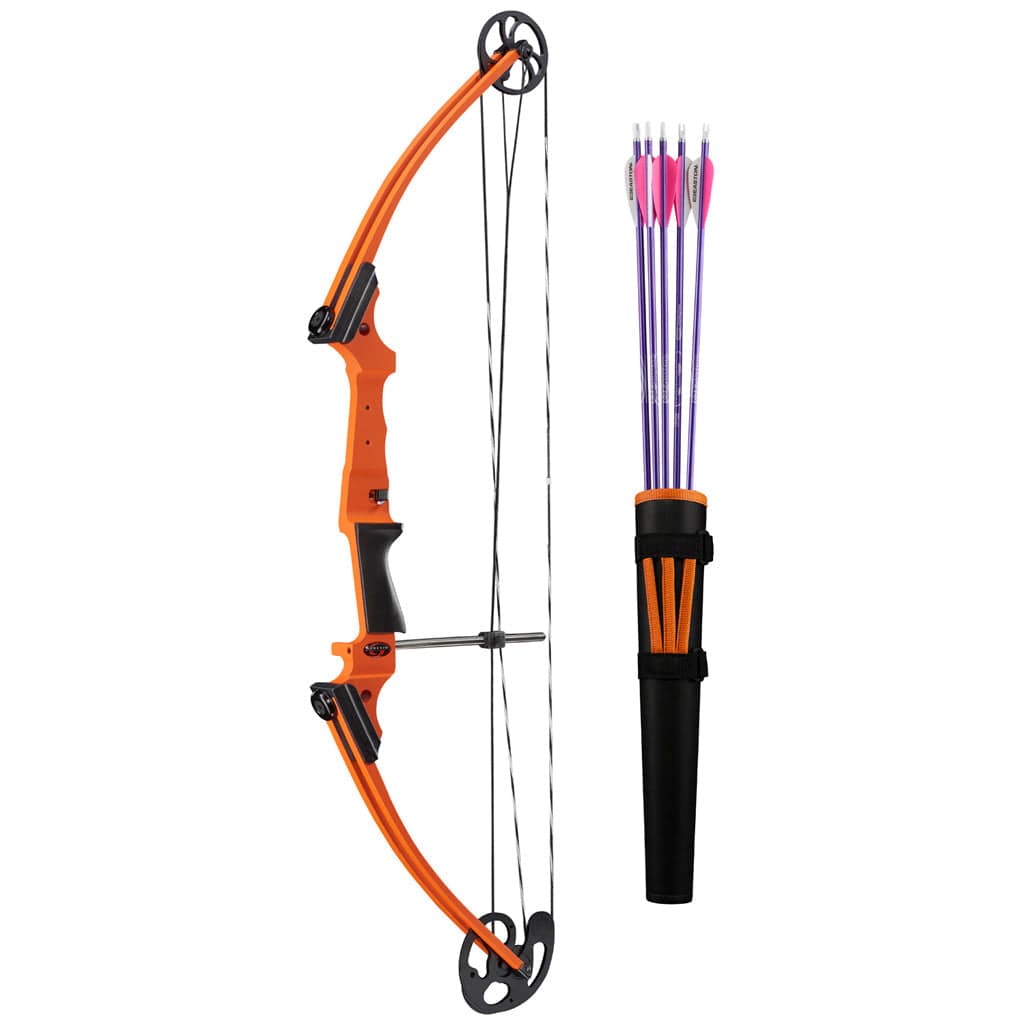 Genesis Genesis Bow Set Orange Rh Bows