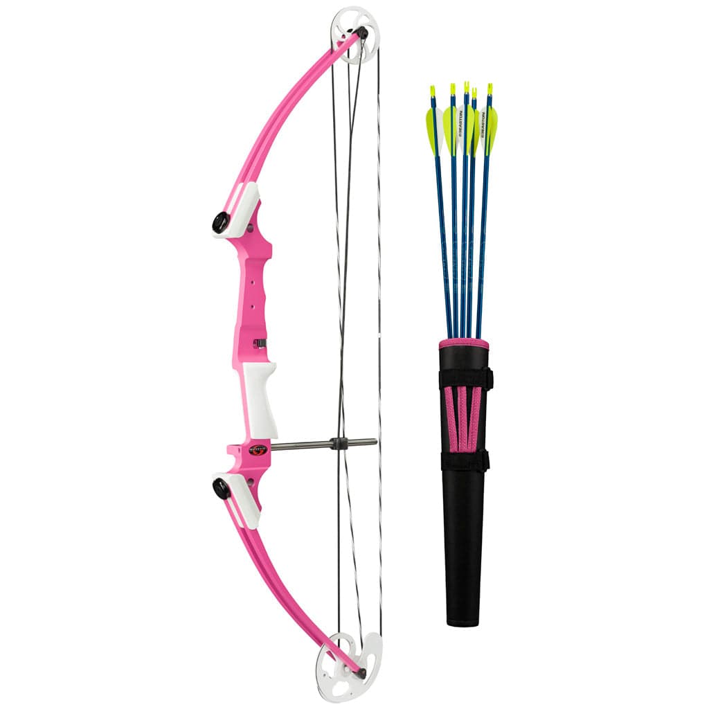 Genesis Genesis Bow Set Pink Rh Bows
