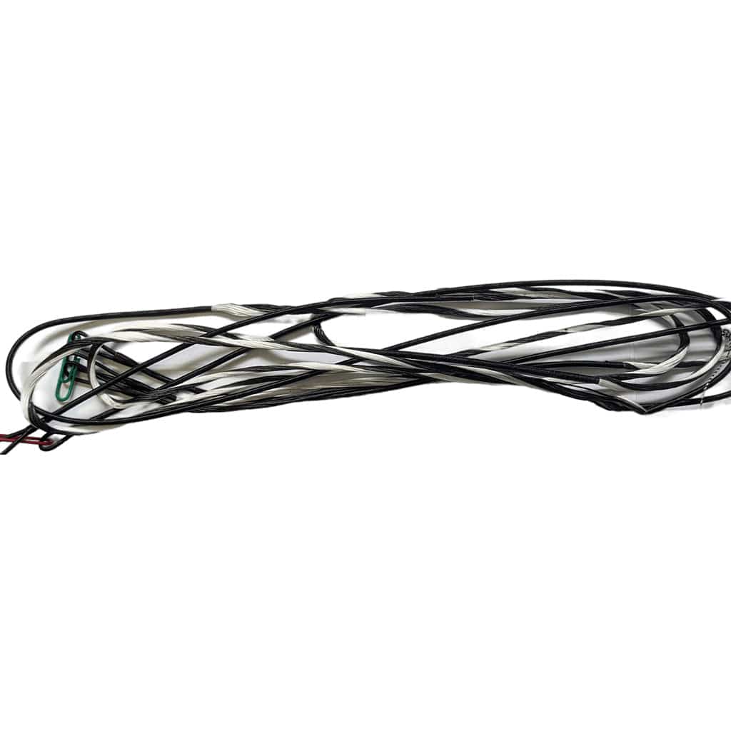 Genesis J And D Genesis String And Cable Kit White/black D97 Strings and Cables