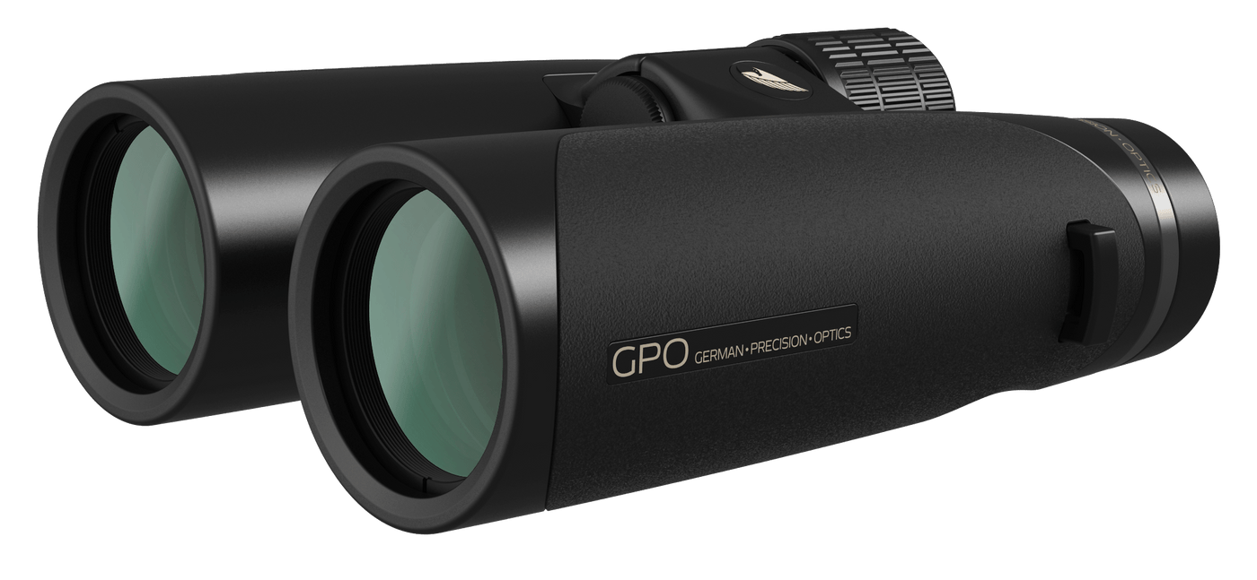 GERMAN PRECISION OPTICS Gpo Binocular Passion Hd - 10x42hd Black Optics