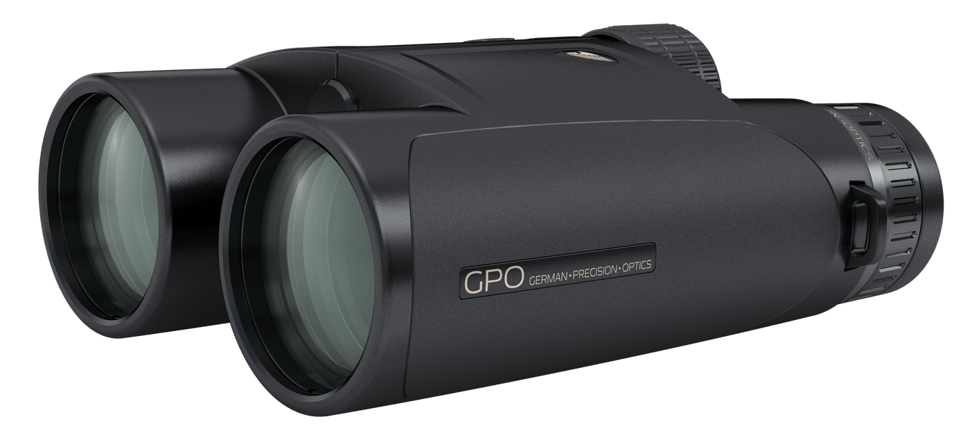GERMAN PRECISION OPTICS Gpo Rangefinding Binocular - 10x50 8-3000 Yard Compact Optics