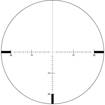 GERMAN PRECISION OPTICS Gpo Scope Passion 4x 6-24x50 - Moa Reticle 30mm Matte Optics