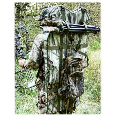 Ghost Blind Ghostblind Deluxe Carry Bag Camouflage Ground Blinds and Stools