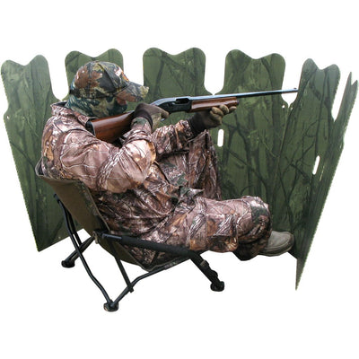 Ghost Blind Ghostblind Phantom Blind 6-panel Ground Blinds and Stools