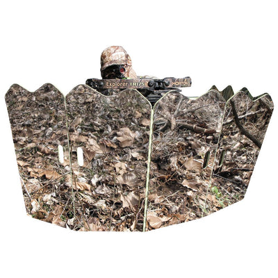 Ghost Blind Ghostblind Runner Blind 6-panel Ground Blinds and Stools
