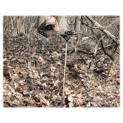 Ghost Blind Ghostblind Runner Blind 6-panel Ground Blinds and Stools