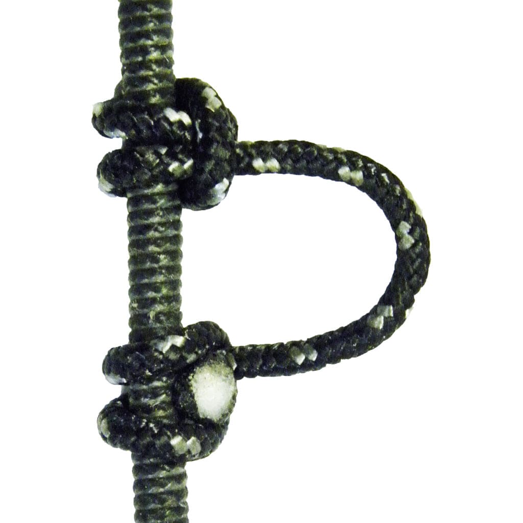 Gibbs Gibbs Super Flex D-loop Material Black 25 Ft. String Accessories