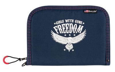 Girls With Guns Allen Gwg Freedom Pistol Case 10 Firearm Accessories