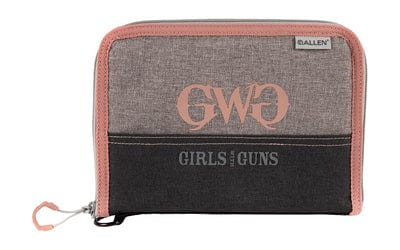 Girls With Guns Allen Gwg Rose Gold Pistol Case 10 Firearm Accessories