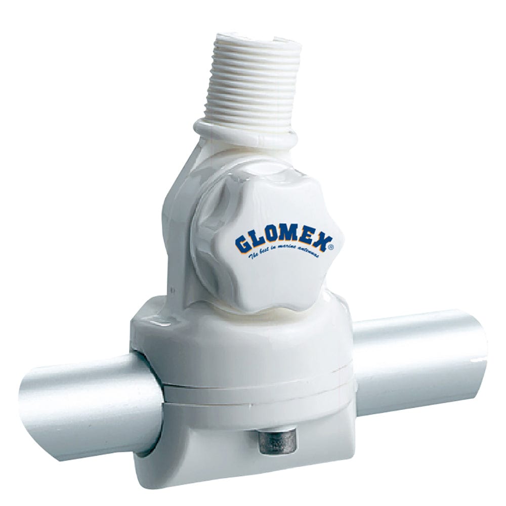 Glomex Marine Antennas Glomex Nylon Rail Mount w/Knobs f/7/8" to 1" Railing - 1" - #14 Thread Communication