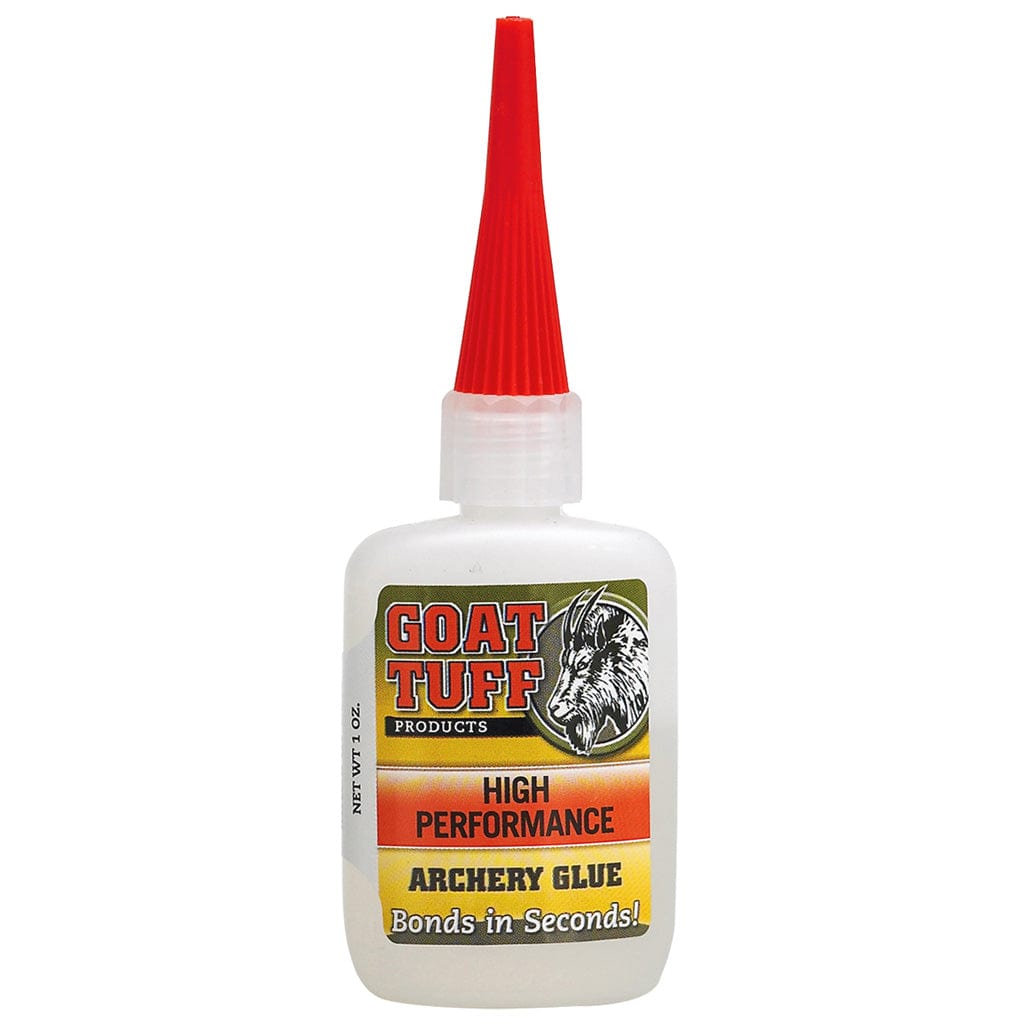 Goat Tuff Goattuff High Performance Glue 1 Oz. Fletching Tools and Materials