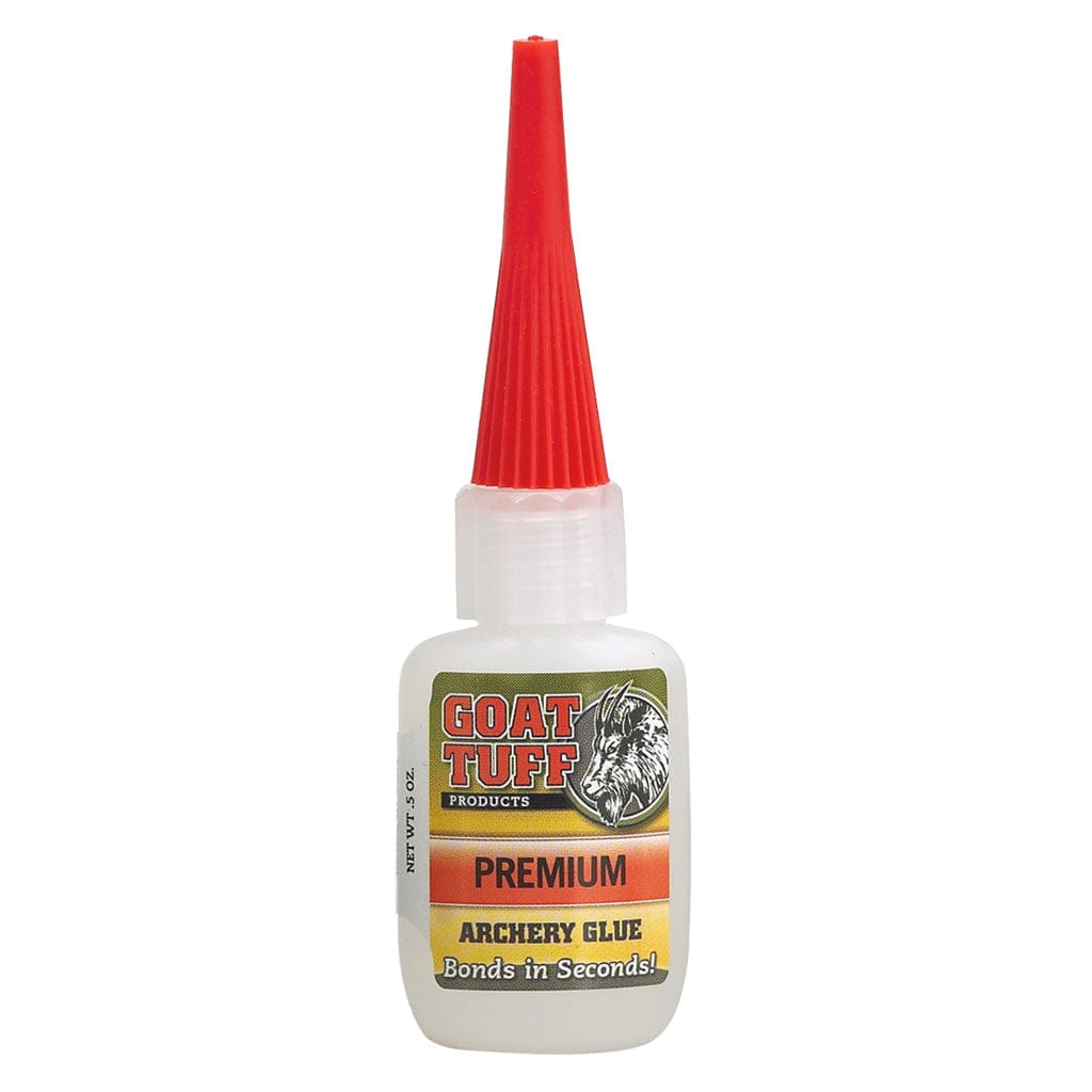 Goat Tuff Goattuff Premium Grade Glue 0.5 Oz. Fletching Tools and Materials
