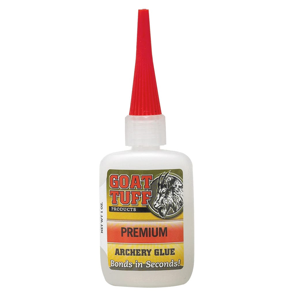 Goat Tuff Goattuff Premium Grade Glue 1 Oz. Fletching Tools and Materials