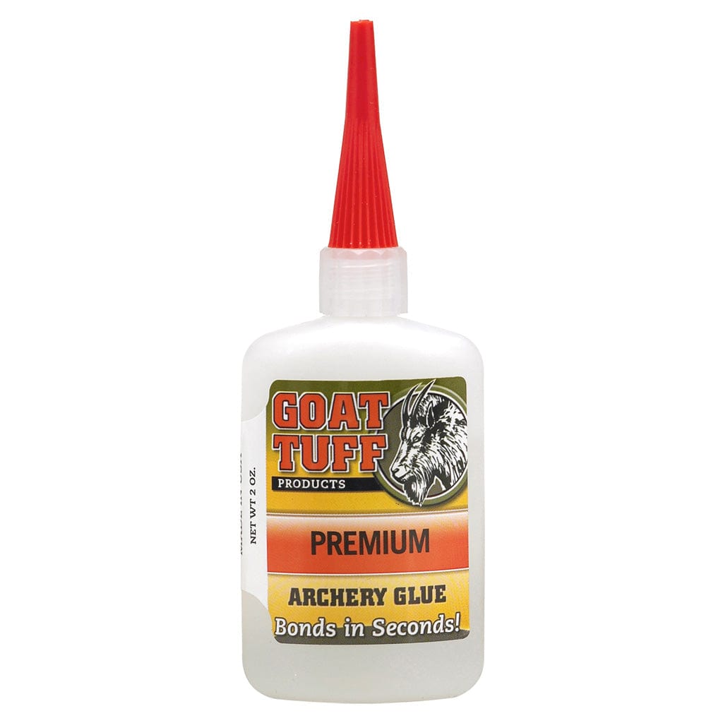 Goat Tuff Goattuff Premium Grade Glue 2 Oz. Fletching Tools and Materials