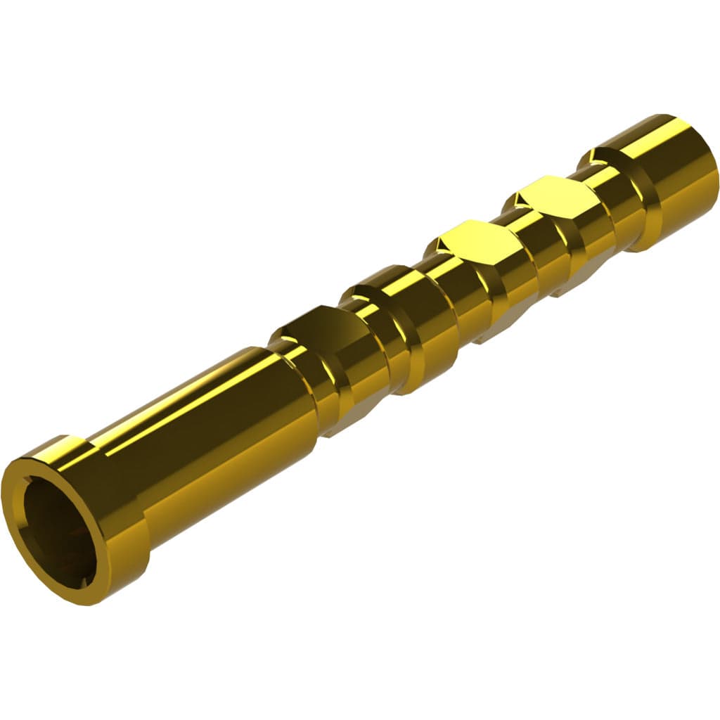 Gold Tip Gold Tip .246 Inserts Brass 100 Gr. 100 Pk. Arrow Components