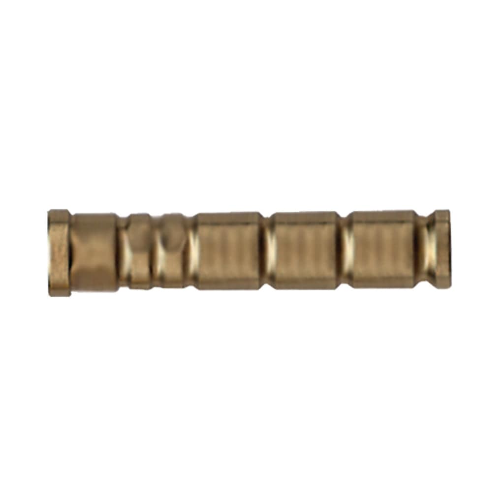Gold Tip Gold Tip .246 Inserts Brass 100 Gr. 12 Pk. Arrow Components