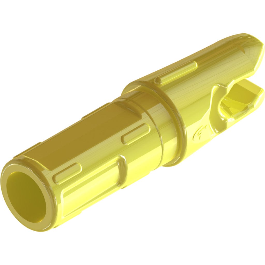 Gold Tip Gold Tip Accu-lite Nocks Yellow 12 Pk. Arrow Components