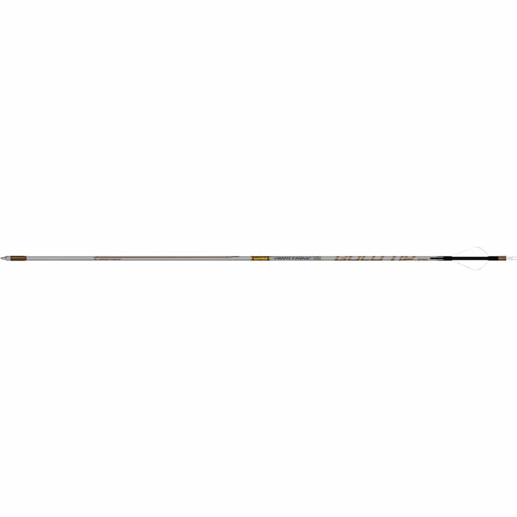 Gold Tip Gold Tip Airstrike Arrows 250 4 Fletch 6 Pk. Arrows and Shafts
