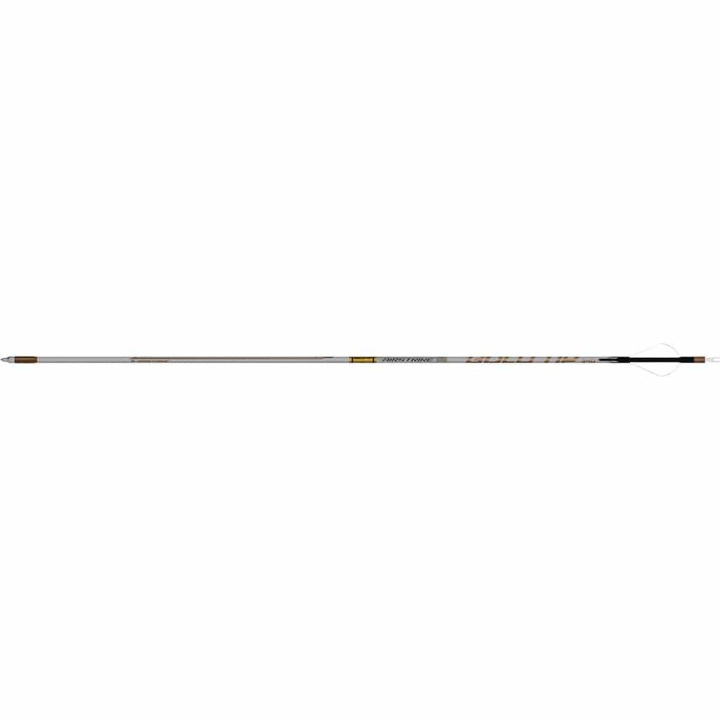 Gold Tip Gold Tip Airstrike Arrows 250 4 Fletch 6 Pk. Arrows and Shafts