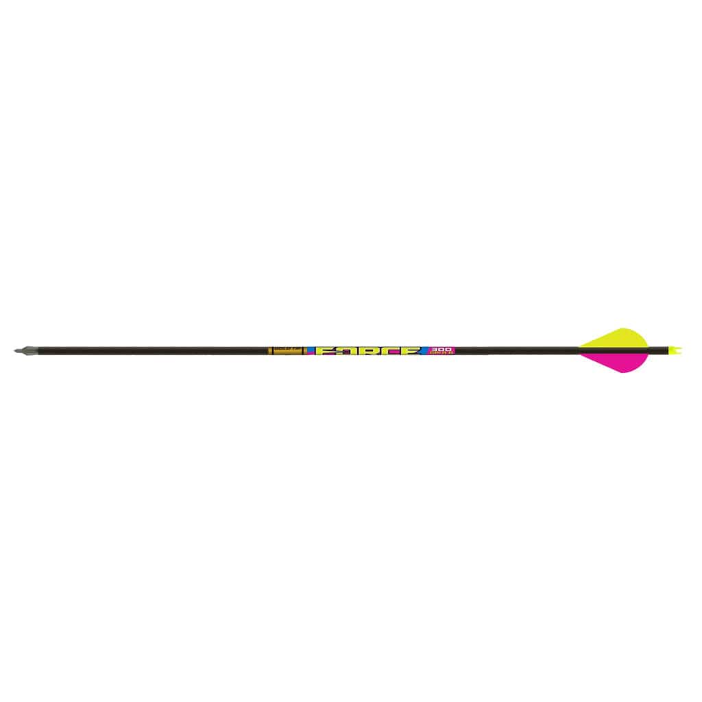 Gold Tip Gold Tip Force Foc Arrows 340 4 Fletch 6pk Arrows and Shafts