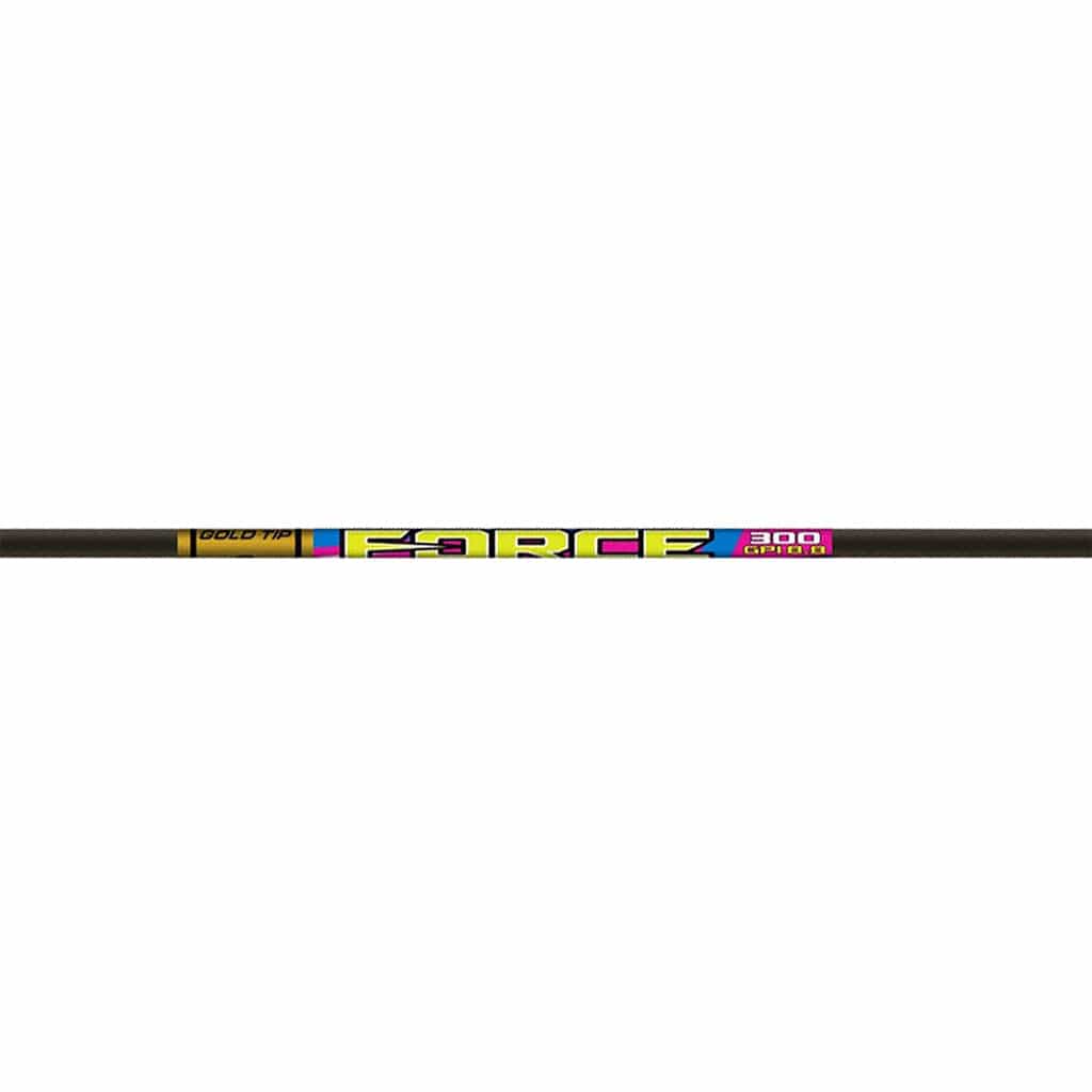 Gold Tip Gold Tip Force Foc Shafts 340 1 Doz. Arrows and Shafts