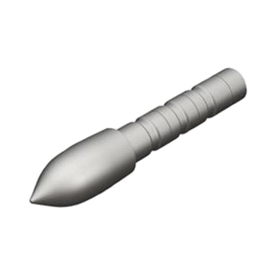 Gold Tip Gold Tip Glue In Points .204 Sm 80 Gr. 12 Pk. Arrow Components