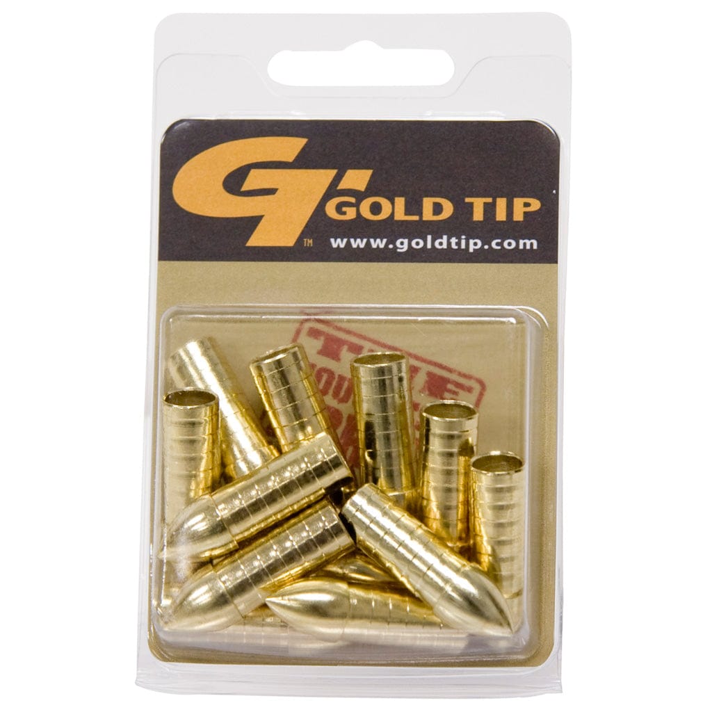 Gold Tip Gold Tip Glue In Points Triple X 100 Gr. 12 Pk. Arrow Components