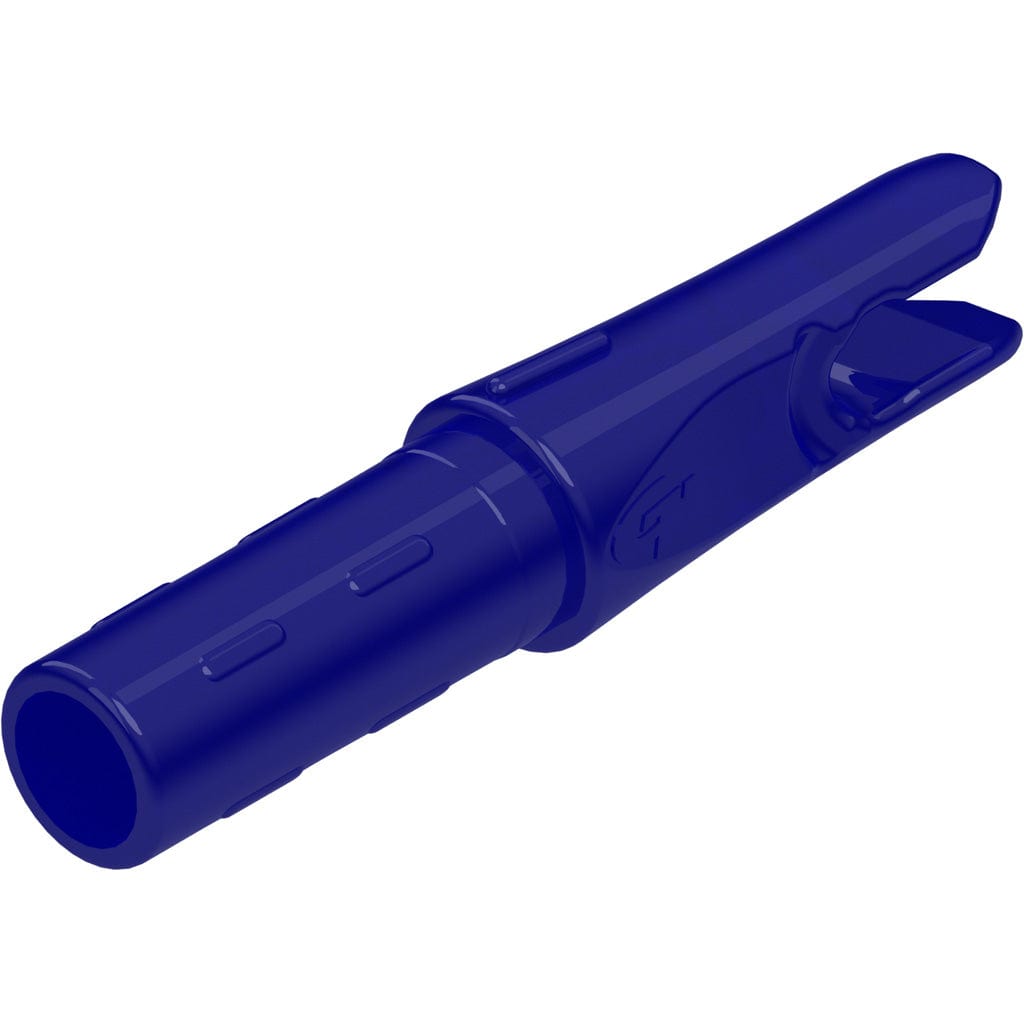 Gold Tip Gold Tip Gt Series Nocks Blue 12 Pk. Arrow Components