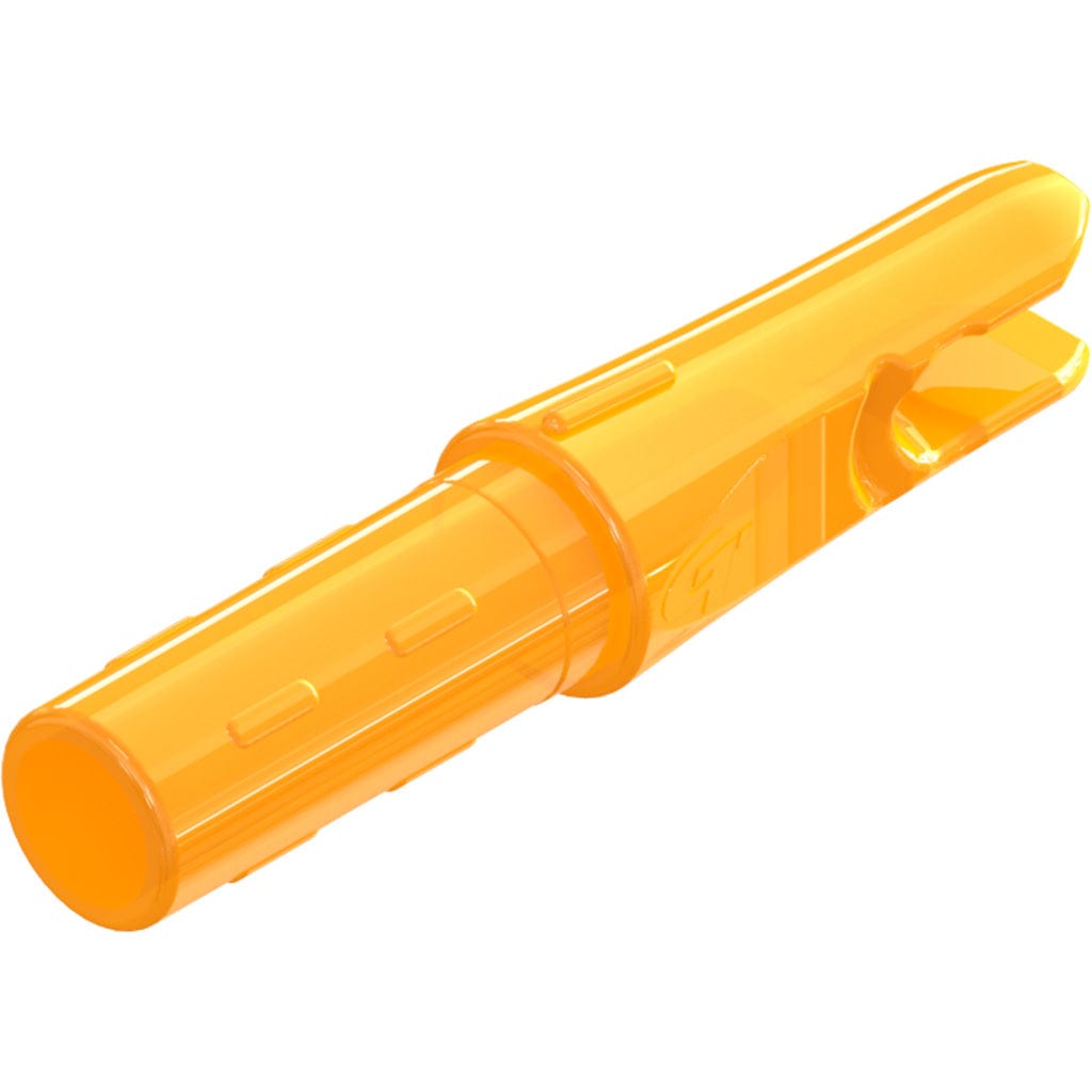 Gold Tip Gold Tip Gt Series Nocks Orange 12 Pk. Arrow Components