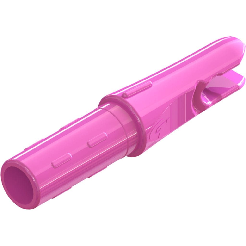 Gold Tip Gold Tip Gt Series Nocks Pink 12 Pk. Arrow Components