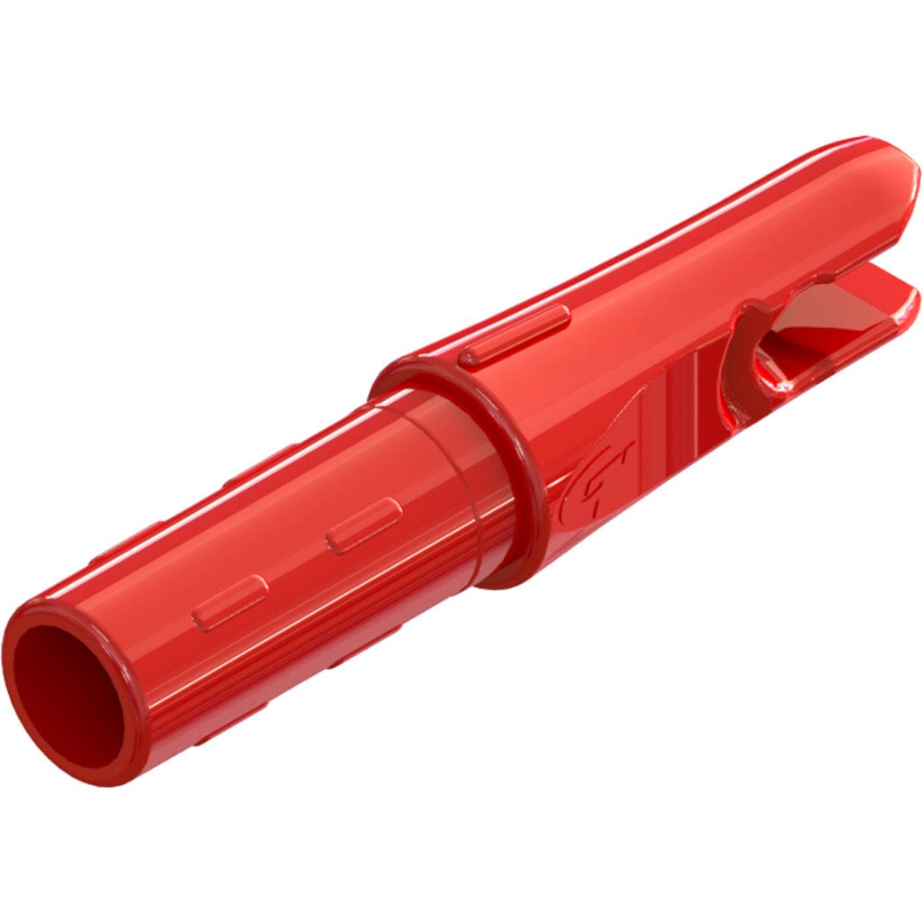Gold Tip Gold Tip Gt Series Nocks Ruby 12 Pk. Arrow Components