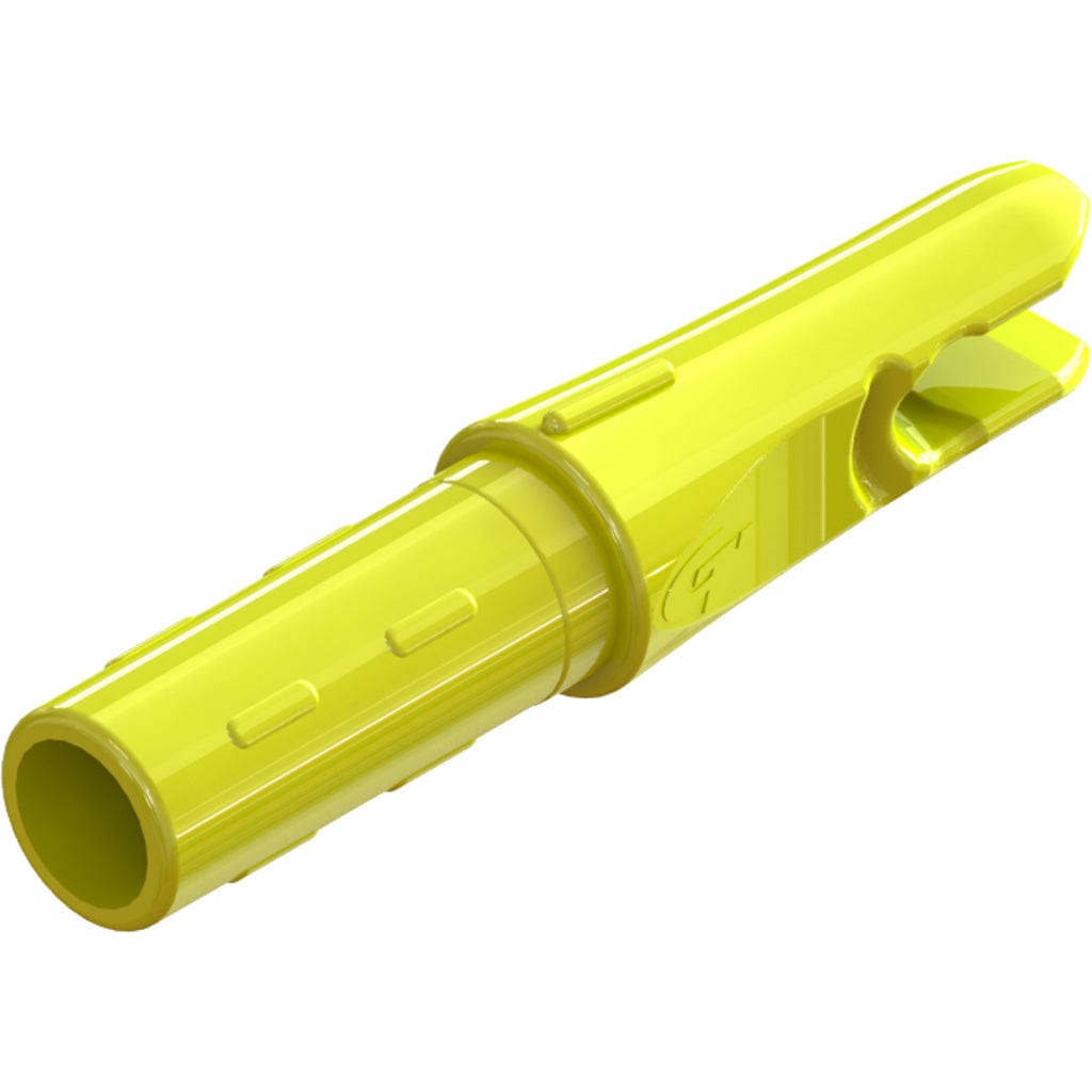 Gold Tip Gold Tip Gt Series Nocks Yellow 12 Pk. Arrow Components