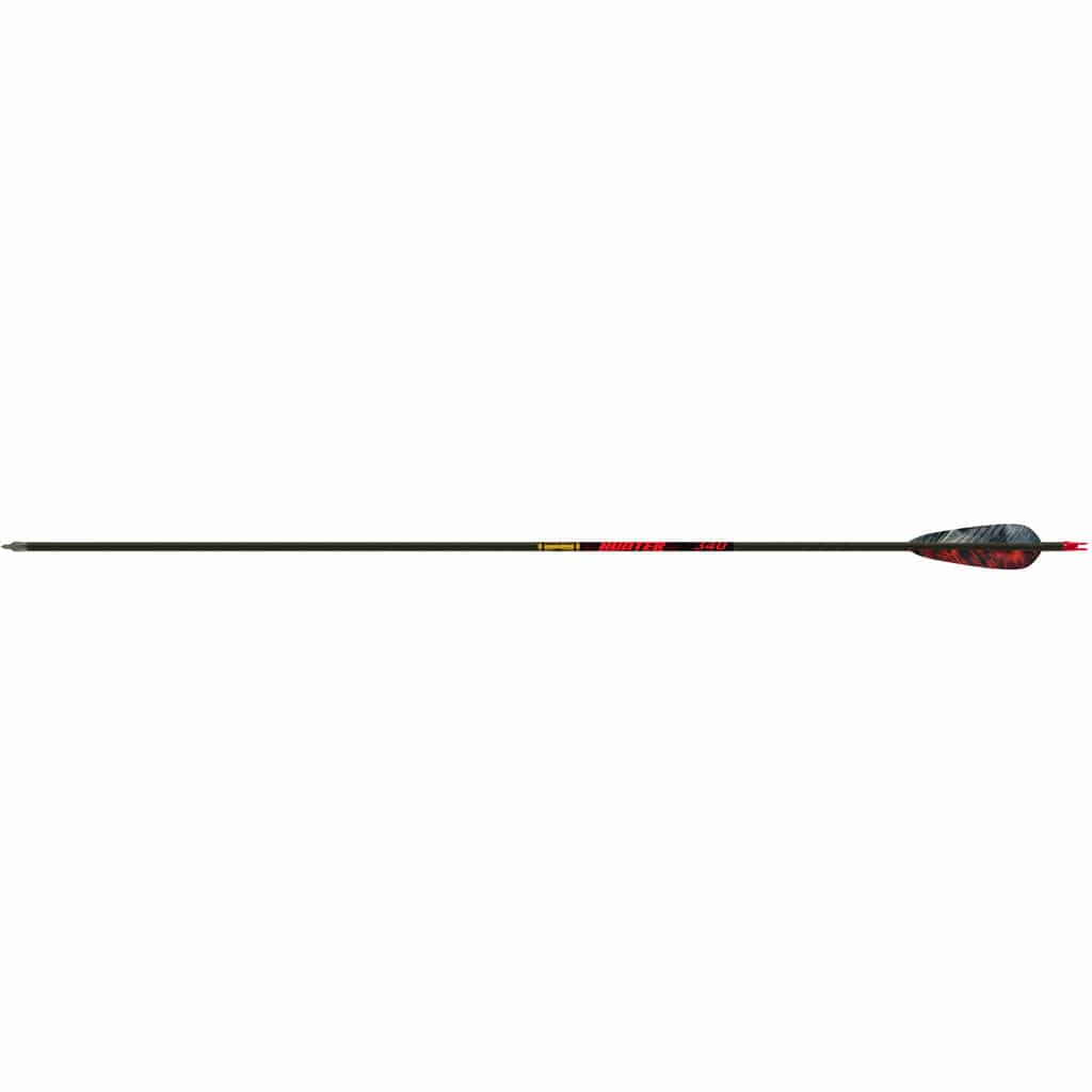 Gold Tip Gold Tip Hunter Arrows 340 4 In. Feathers 6 Pk. Arrows and Shafts