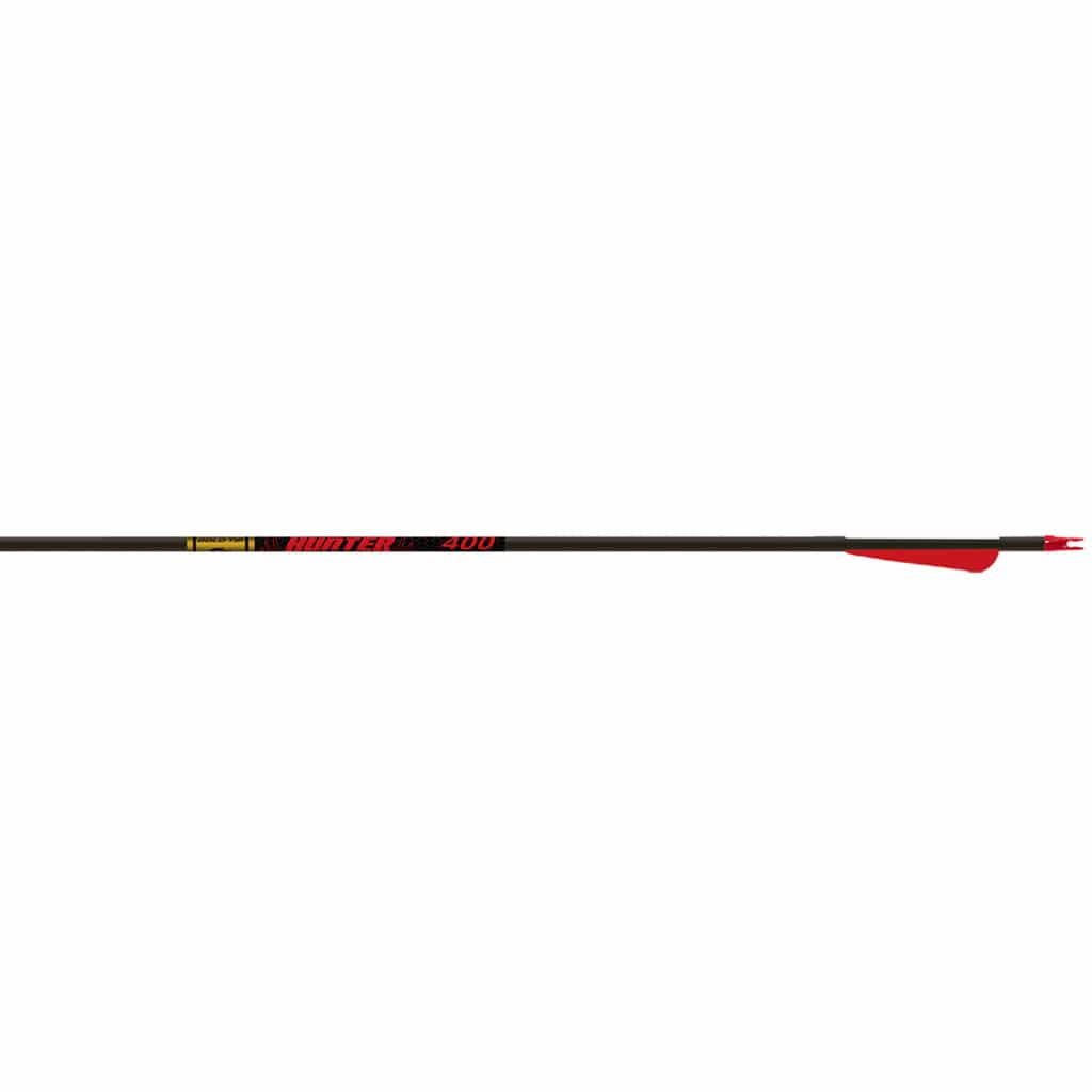 Gold Tip Gold Tip Hunter Arrows 340 4 In. Vanes 6 Pk. Arrows and Shafts