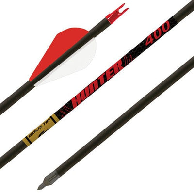 Gold Tip Gold Tip Hunter Arrows 400 Raptor Vanes 6 Pk. Archery Accessories